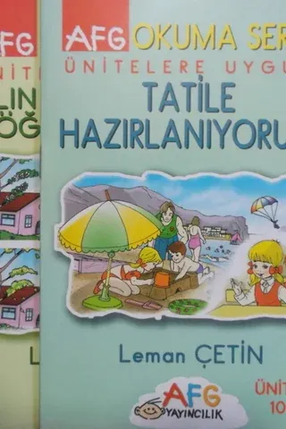 Ünitelere Uygun Okuma Serisi (2 Adet)