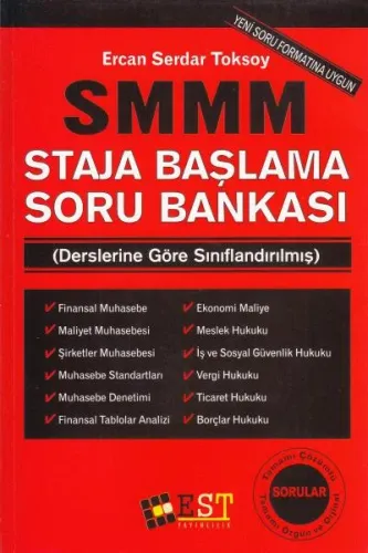 SMMM Staja Başlama Soru Bankası