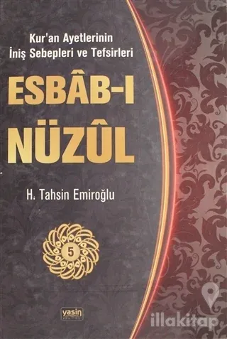 Esbab-ı Nüzul Cilt: 5 (Ciltli)