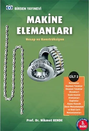 Makine Elemanları Cilt - 2