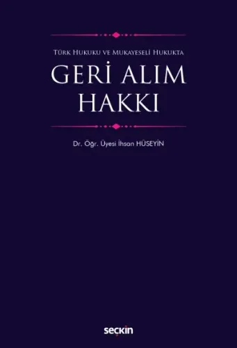 Geri Alım Hakkı