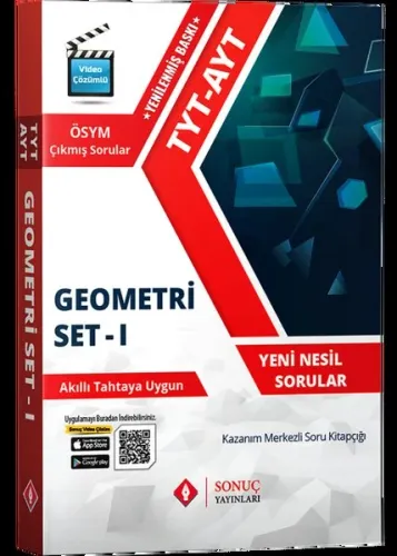 Sonuç Tyt- Ayt Geometri Set 1