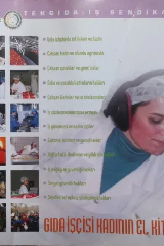 Gıda İşçisi Kadının El Kitabı