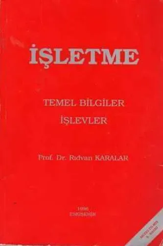 İşletme / Temel Bilgiler İşlevler
