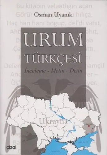 Urum Türkçesi; İnceleme - Metin - Dizin