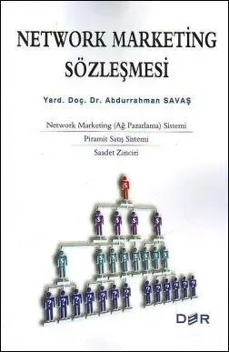Network Marketing Sözleşmesi