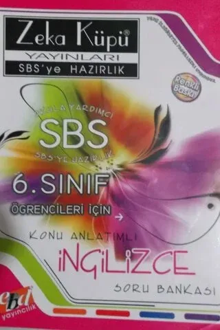SBS 6. Sınıf Konu Anlatımlı Soru Bankası İngilizce