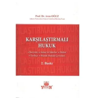 Karşılaştırmalı Hukuk Arzu Oğuz