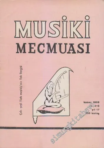 Musiki Mecmuası - Sayı: 213    17  Kasım