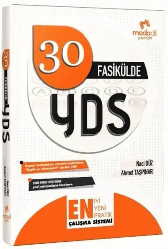 ​Modadil Yayınları 30 Fasikülde YDS