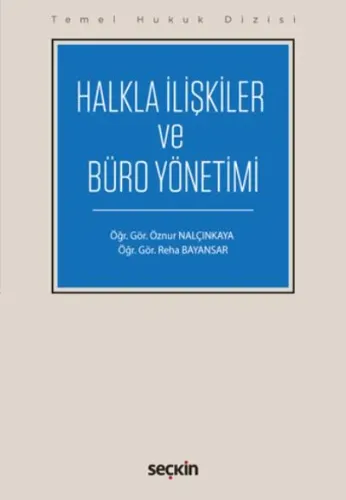 Halkla İlişkiler ve Büro Yönetimi