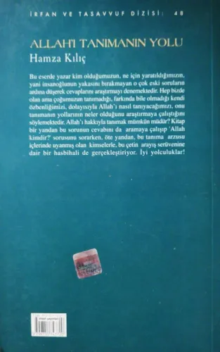 Allah'ı Tanımanın Yolu Hamza Kılıç İnsan