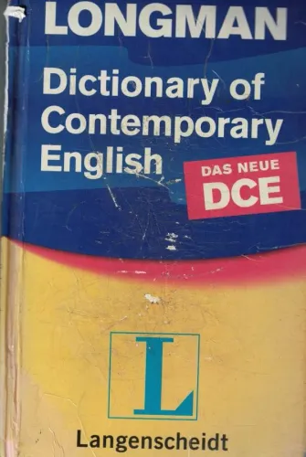 Dictionary of contemporary ENGLISH Kollektif (İngilizce) Longman %80 i