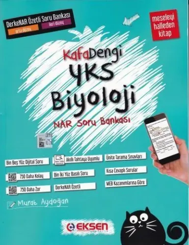 Kafadengi YKS Biyoloji Nar Soru Bankası