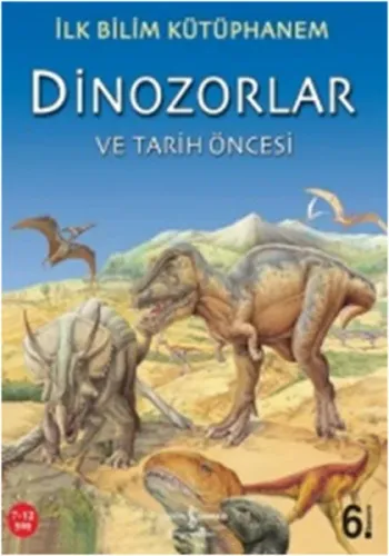 Dinozorlar ve Tarihöncesi Nicholas Haris
