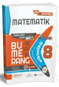 Günay 8. Sınıf Matematik Etkinlikli Bumerang