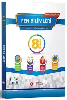 Sonuç  8. Sınıf Fen Bilimleri Konu Özetli Soru Bankası