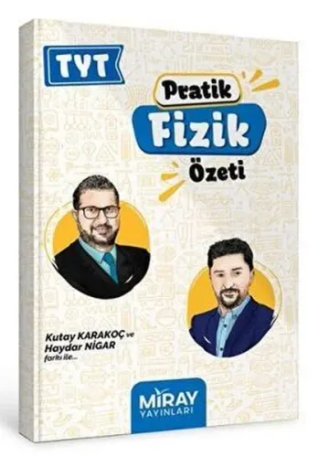 Miray Yayınları AYT Pratik Fizik Özeti