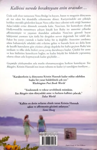 Yaz Rüzgarı Kristin Hannah Pegasus Yayıncılık