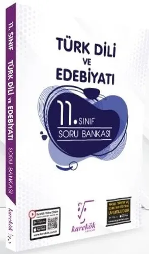 Karekök Yayınları 11. Sınıf Türk Dili ve Edebiyatı Soru Bankası