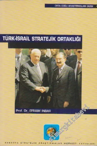 Türk - İsrail Stratejik Ortaklığı -        2001