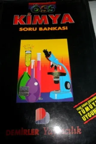 ÖSS Kimya Soru Bankası