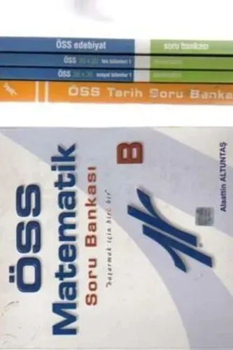 ÖSS Hazırlık Seti / 5 Kitap