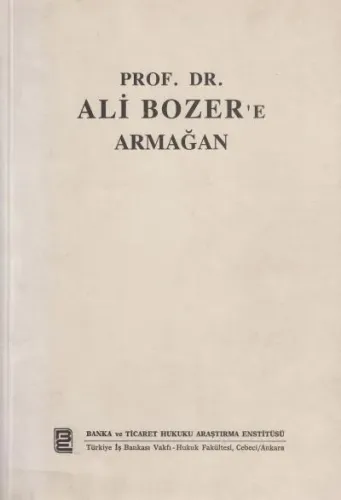 Ali Bozer' e Armağan