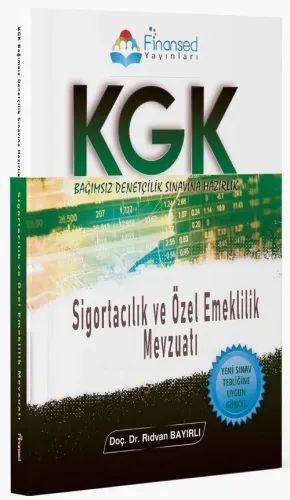 Finansed Yayınları KGK Sigortacılık ve Özel Emeklilik Mevzuatı