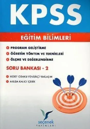 Seçenek KPSS Eğitim Bilimleri Soru Bankası 2 Lokman Durak