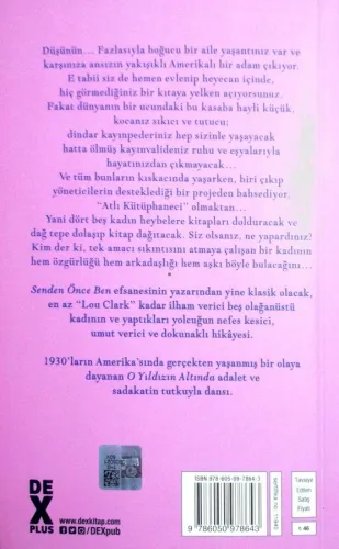 O Yıldızın Altında Jojo Moyes Dex