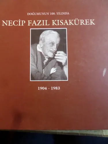 Necip Fazıl Kısakürek CD'li