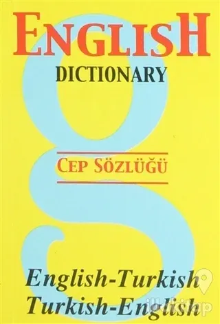 English Dictionary Cep Sözlüğü