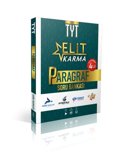 ELİT KARMA TYT PARAGRAF SORU BANKASI