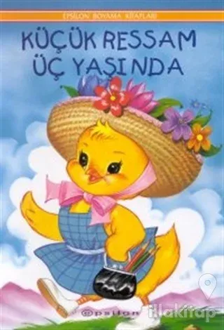 Küçük Ressam Üç Yaşında
