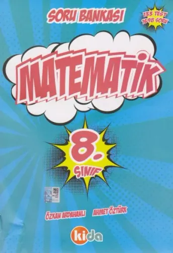 Kida 8. Sınıf Matematik Soru Bankası