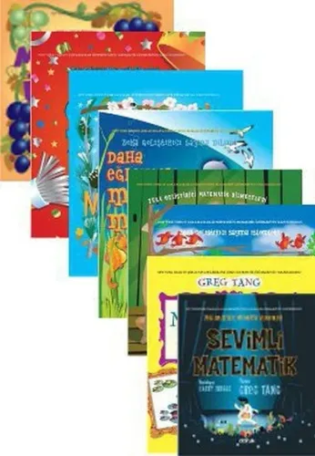 Eğlenceli Matematik Masalları Seti (8 Kitap Takım) (Ciltli)
