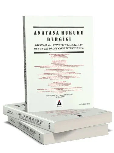 Legal Anayasa Hukuku Dergisi 2026 Yılı Aboneliği (2 Sayı)