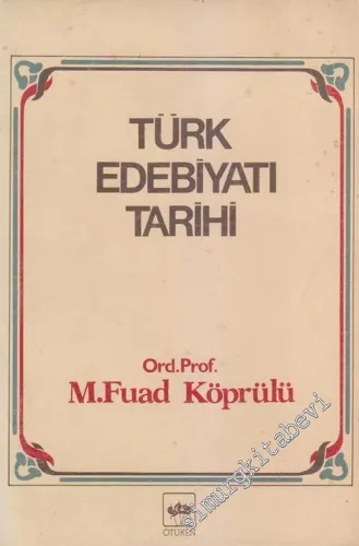 Türk Edebiyatı Tarihi -