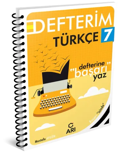 Arı Yayınları 7. Sınıf Türkçe Defterim