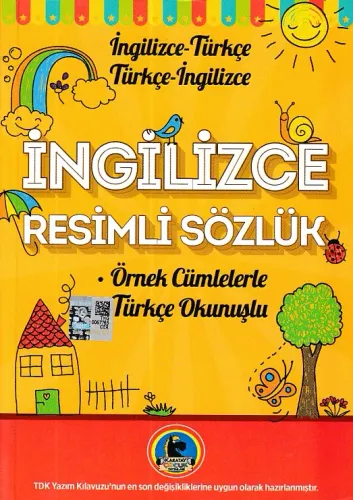 İngilizce Resimli Sözlük - Örnek Cümleler