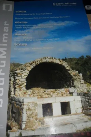 Bodrum Mimar 2009 / 6