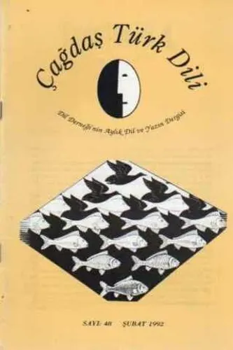 Çağdaş Türk Dili Dergisi 1992 / 48