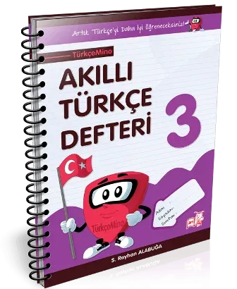 Türkçemino Akıllı Türkçe Defteri 3. Sınıf