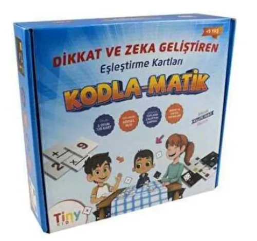 Kodlamatik Dikkat ve Zeka Geliştiren Eşleştirme Kartları