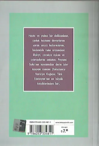 Dokuzuncu Hariciye Koğuşu Peyami Safa Beta Basım Yayım %47 indirimli