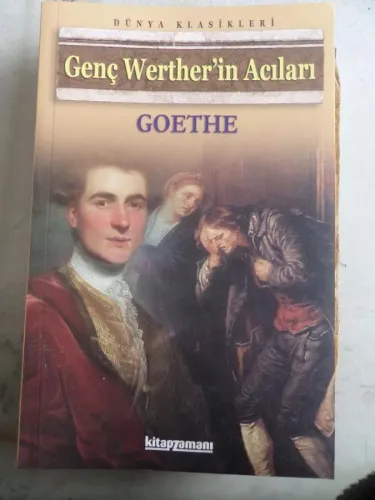 Genç Werther'in Acıları Goethe