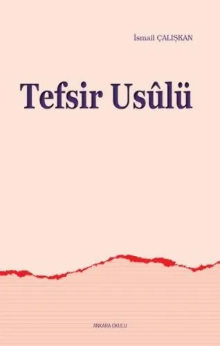 Tefsir Usûlü