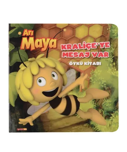 Arı Maya Kraliçeye Mesaj  Var