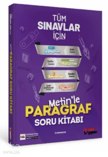 Metin'le Paragraf Soru Kitabı